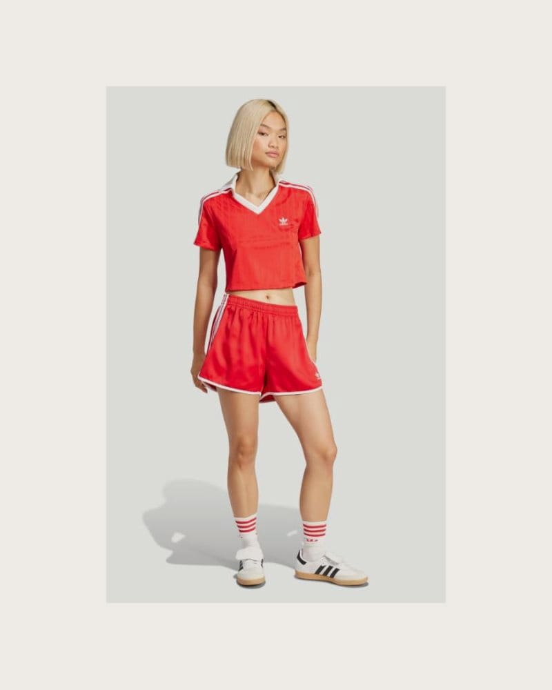 Dámske kraťasy ADIDAS ORIGINALS 3S SPRINTER-BETSCA – fotka 3