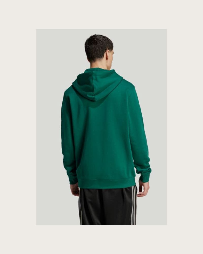 Pánska mikina s kapucňou ADIDAS ORIGINALS TREFOIL HOODY-CGREEN – fotka 2