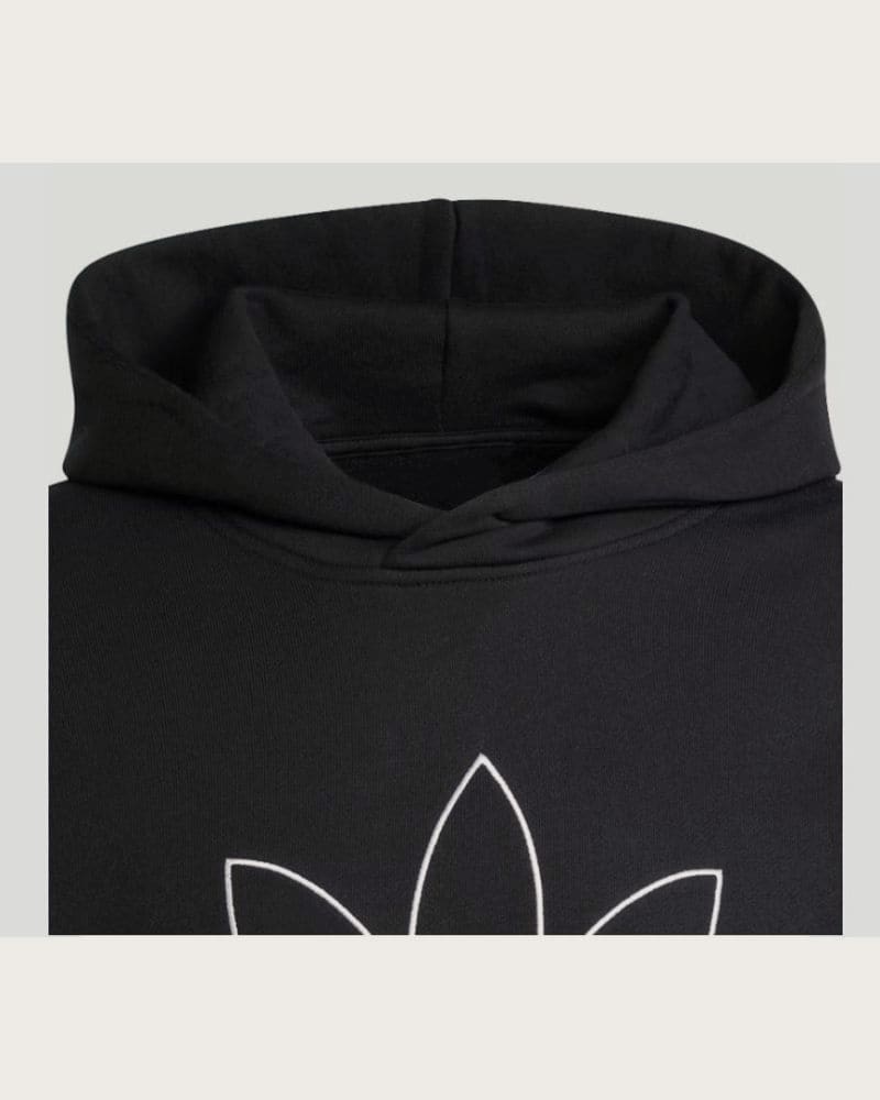 Pánska mikina s kapucňou ADIDAS ORIGINALS OUTL TREF HDY-BLACK – fotka 6