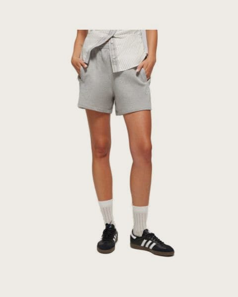 Dámske kraťasy ADIDAS ORIGINALS ESS SHORTS-MGREYH
