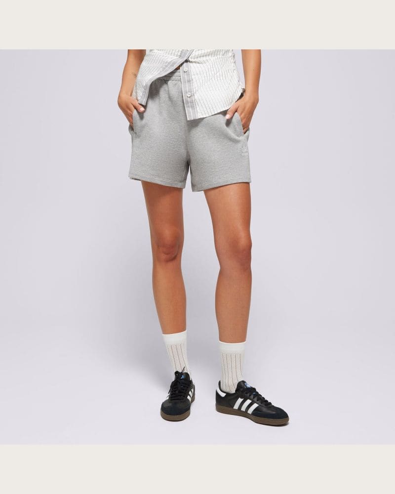 Dámske kraťasy ADIDAS ORIGINALS ESS SHORTS-MGREYH – fotka 2