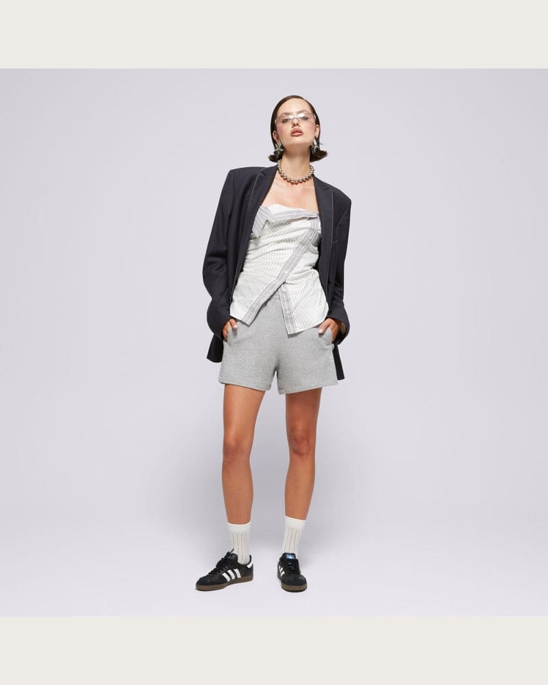 Dámske kraťasy ADIDAS ORIGINALS ESS SHORTS-MGREYH – fotka 4