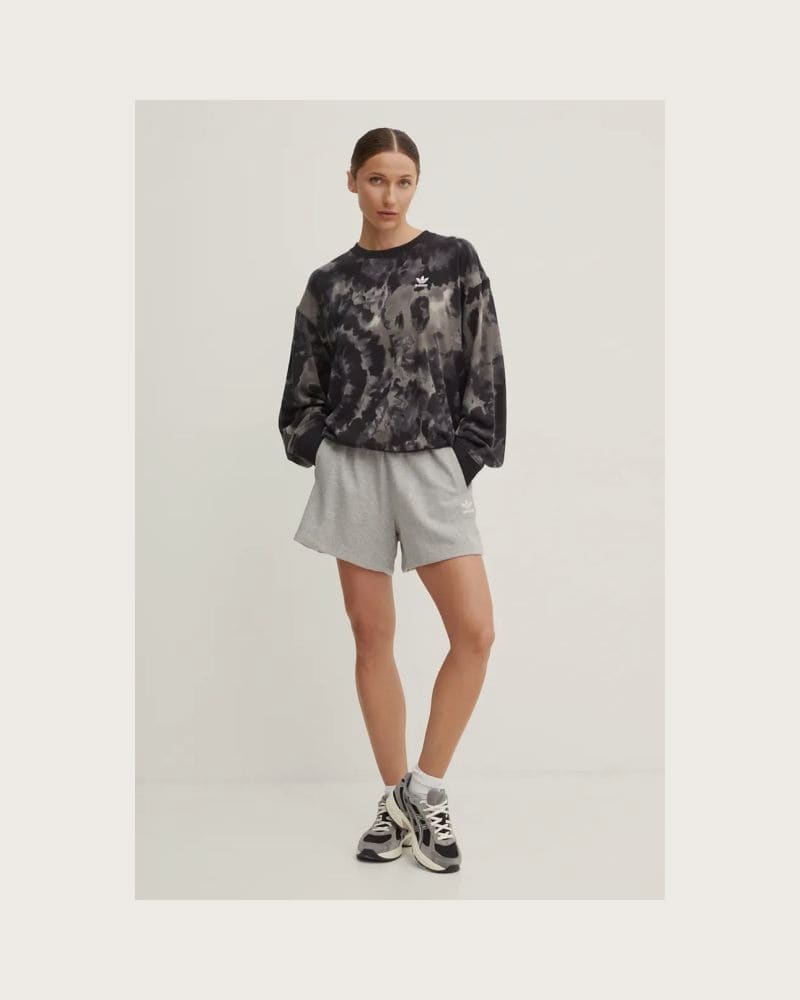 Dámske kraťasy ADIDAS ORIGINALS ESS SHORTS-MGREYH – fotka 8