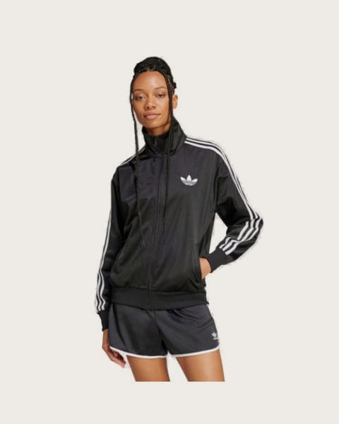 Dámska mikina so zipsom ADIDAS ORIGINALS FBIRD LOOSE TT-JC8251-Black