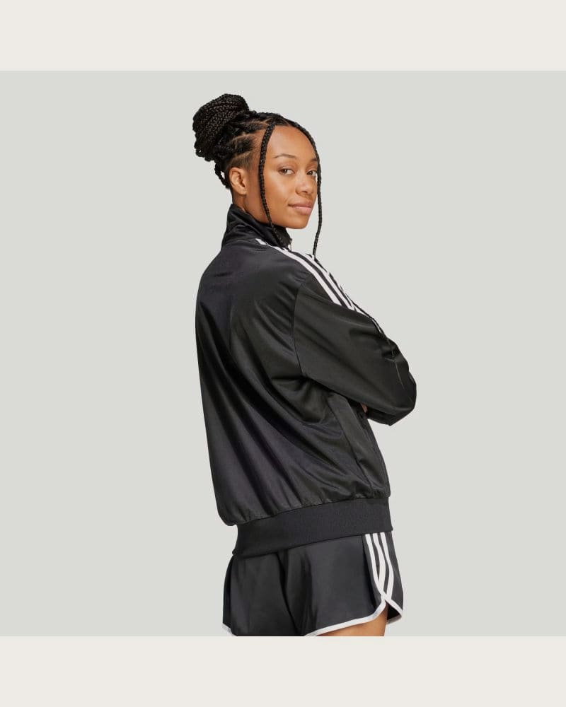 Dámska mikina so zipsom ADIDAS ORIGINALS FBIRD LOOSE TT-JC8251-Black – fotka 3