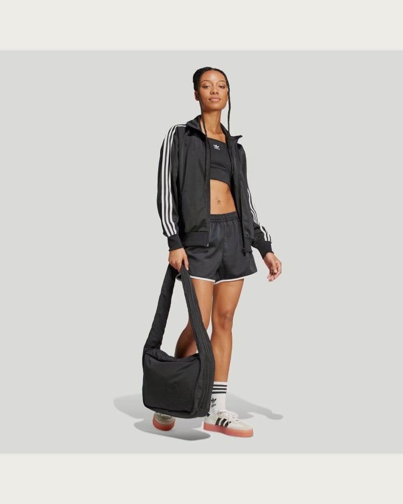 Dámska mikina so zipsom ADIDAS ORIGINALS FBIRD LOOSE TT-JC8251-Black – fotka 4