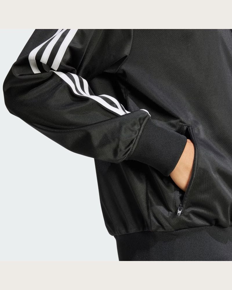 Dámska mikina so zipsom ADIDAS ORIGINALS FBIRD LOOSE TT-JC8251-Black – fotka 6