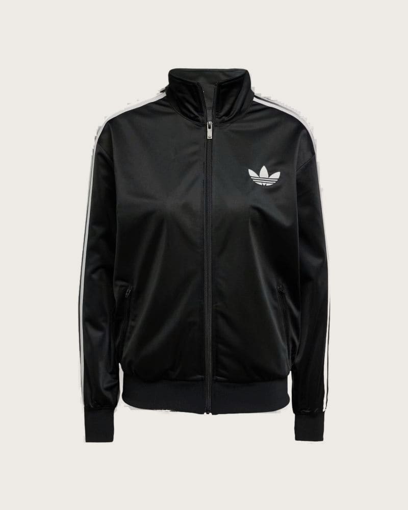 Dámska mikina so zipsom ADIDAS ORIGINALS FBIRD LOOSE TT-JC8251-Black – fotka 7