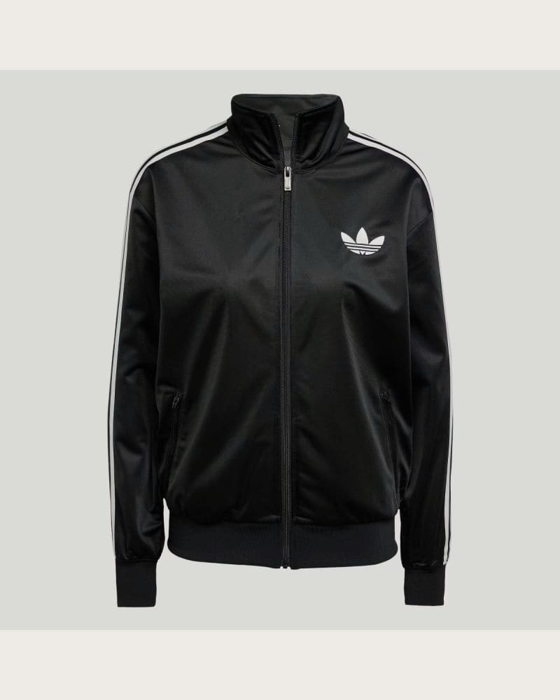 Dámska mikina so zipsom ADIDAS ORIGINALS FBIRD LOOSE TT-JC8251-Black – fotka 8