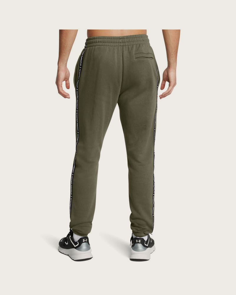 Pánske tepláky UNDER ARMOUR UA Icon Fleece Jgr Taping-GRN – fotka 3