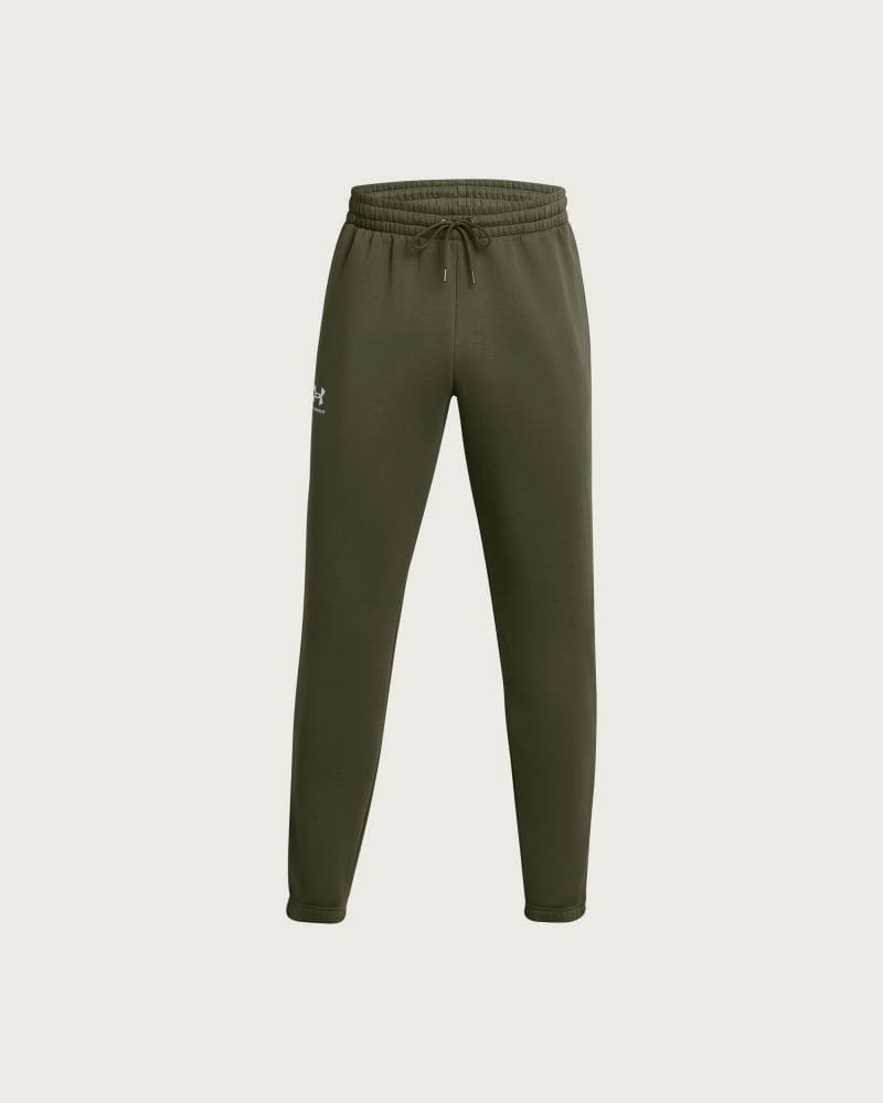 Pánske tepláky UNDER ARMOUR UA Icon Fleece Jgr Taping-GRN – fotka 5