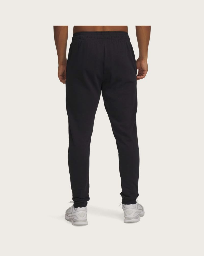 Pánske tepláky UNDER ARMOUR UA Rival Terry Logo JoggerQ2-BLK – fotka 2