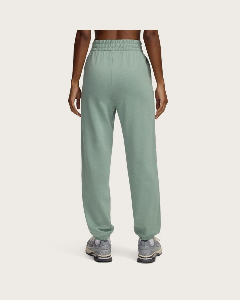 Dámske tepláky UNDER ARMOUR UA Rival Terry Jogger-GRN – fotka 2