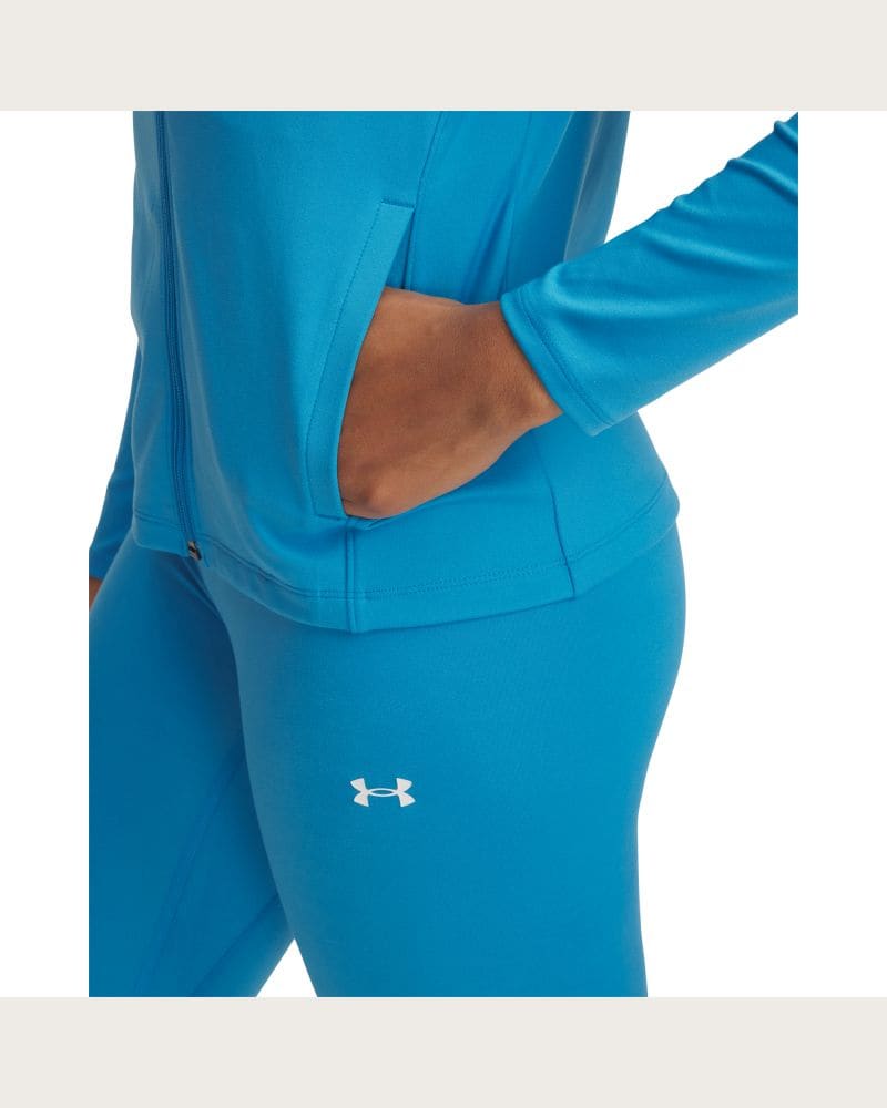 Dámska tréningová mikina so zipsom UNDER ARMOUR Motion Jacket EMEA-BLU – fotka 2