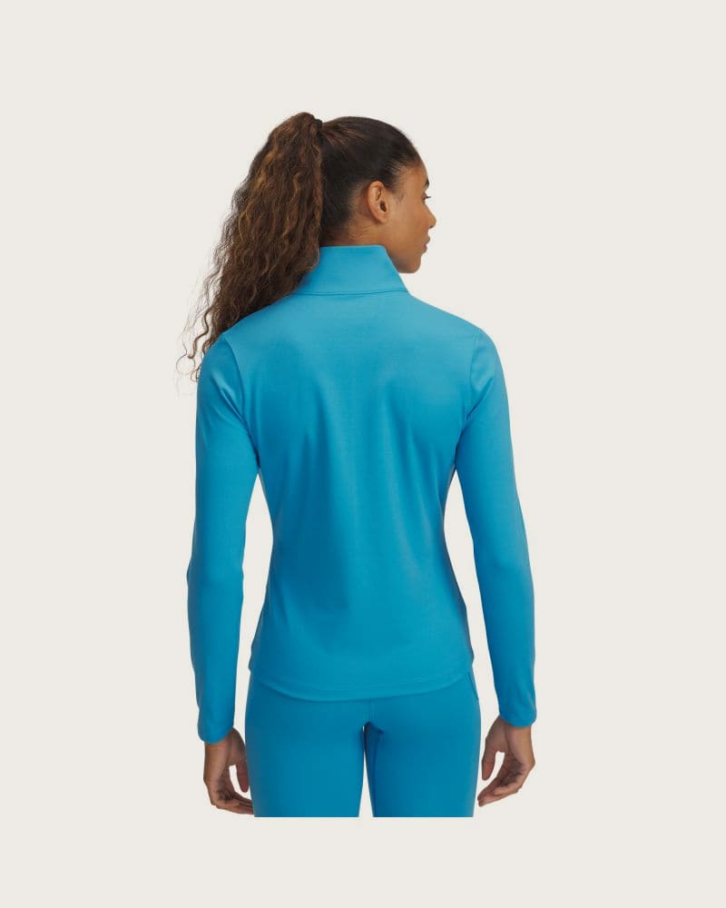 Dámska tréningová mikina so zipsom UNDER ARMOUR Motion Jacket EMEA-BLU – fotka 3