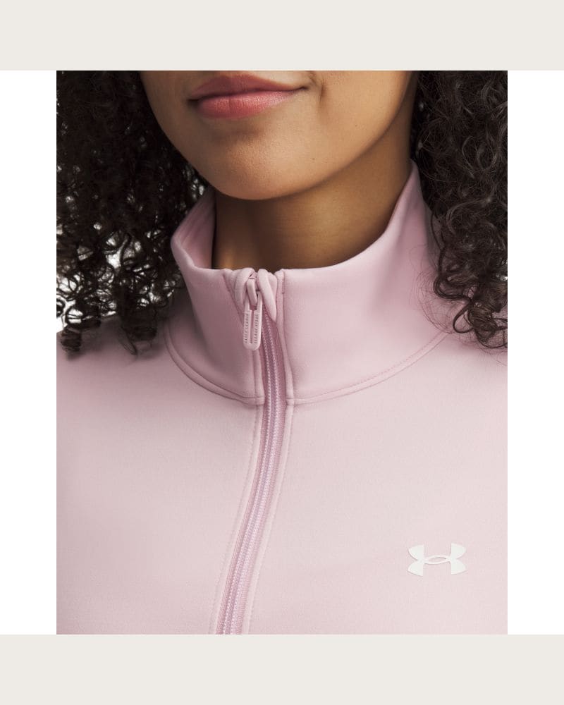 Dámska tréningová mikina so zipsom UNDER ARMOUR Motion Jacket EMEA-PNK – fotka 2