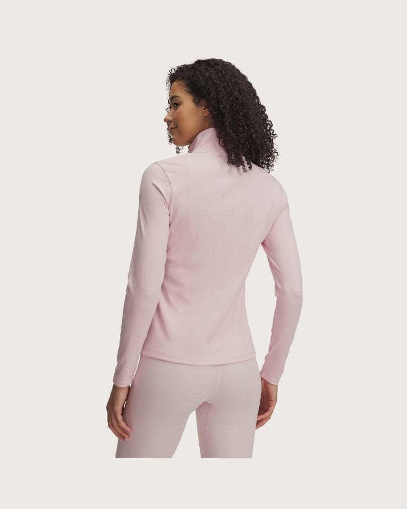 Dámska tréningová mikina so zipsom UNDER ARMOUR Motion Jacket EMEA-PNK – fotka 3