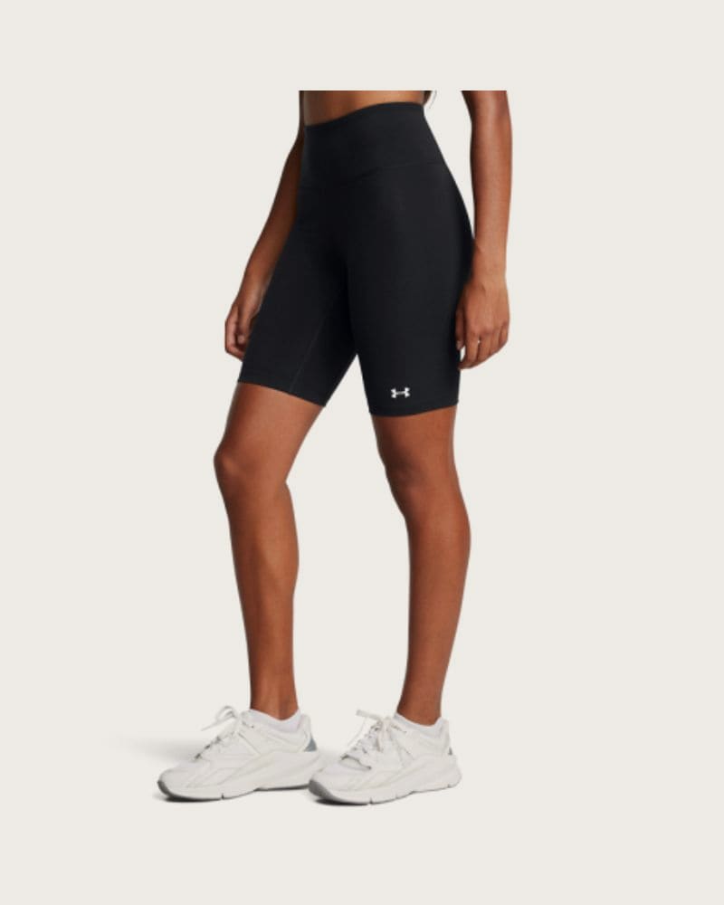 Dámske tréningové kraťasy UNDER ARMOUR Motion Bike Short EMEA-BLK
