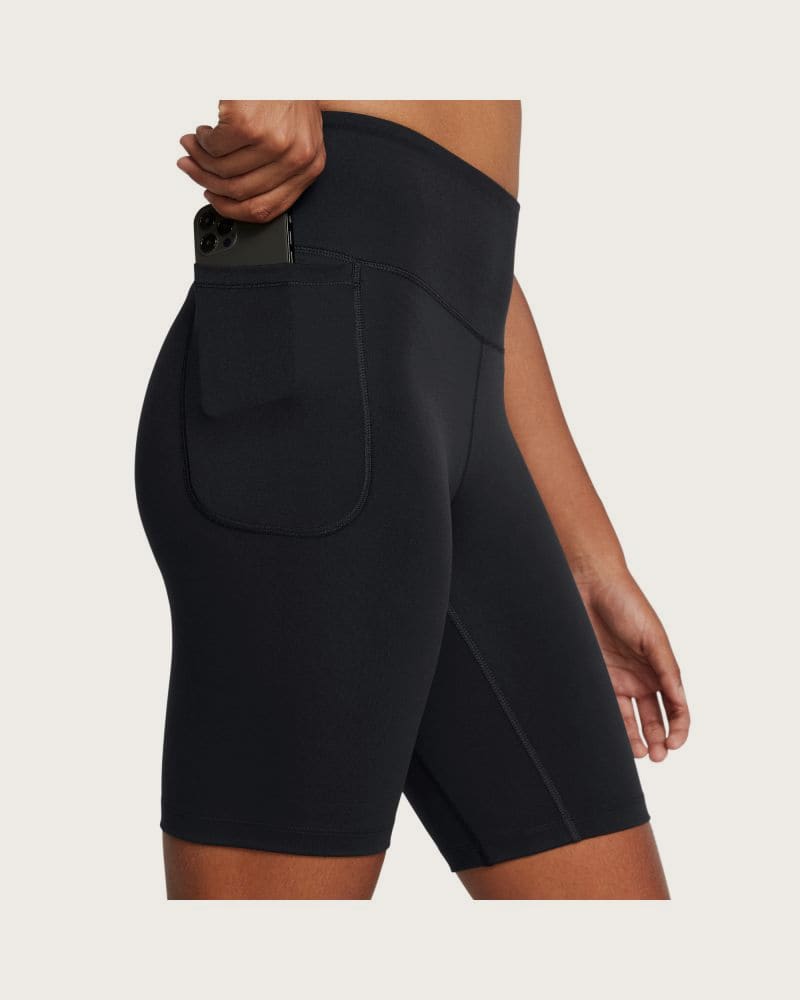 Dámske tréningové kraťasy UNDER ARMOUR Motion Bike Short EMEA-BLK – fotka 2
