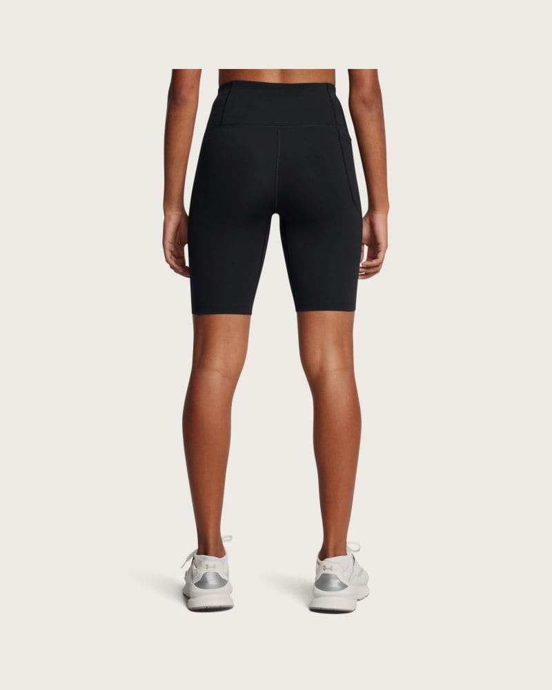 Dámske tréningové kraťasy UNDER ARMOUR Motion Bike Short EMEA-BLK – fotka 3