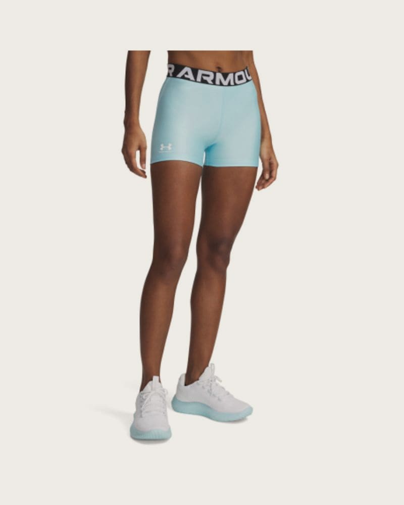 Dámske tréningové kraťasy UNDER ARMOUR UA HG Shorty-BLU