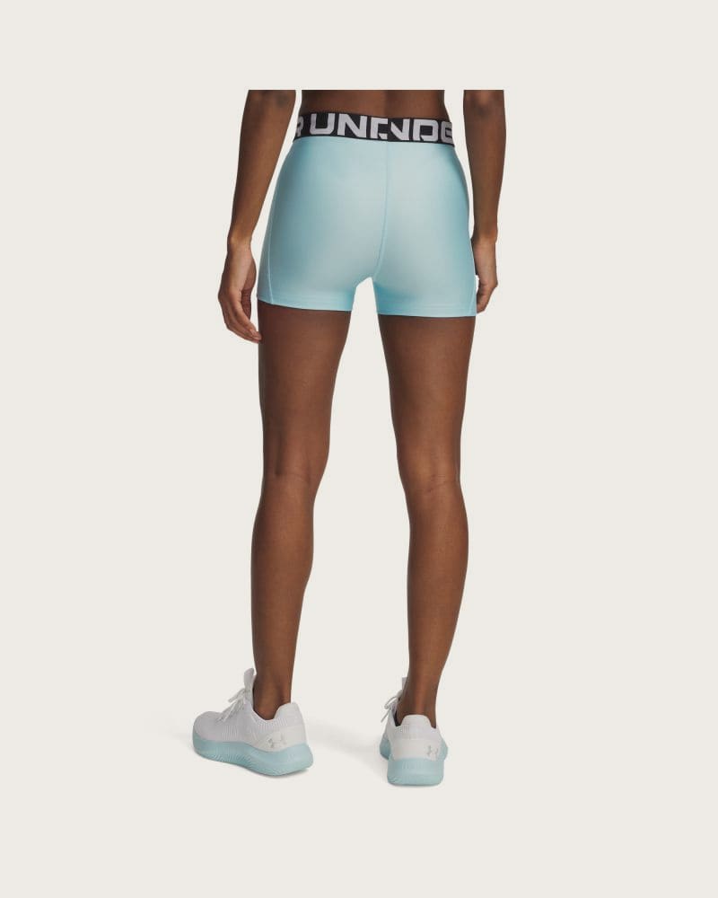 Dámske tréningové kraťasy UNDER ARMOUR UA HG Shorty-BLU – fotka 2