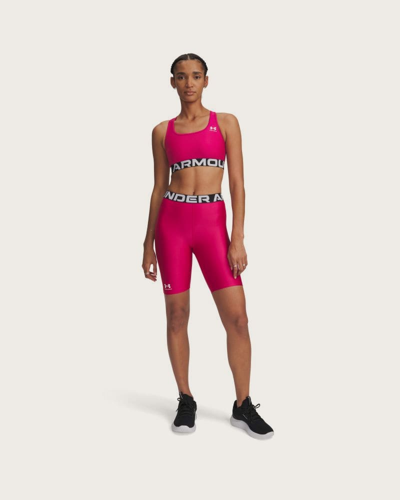 Dámske tréningové kraťasy UNDER ARMOUR UA HG 8in Short-PPL – fotka 3