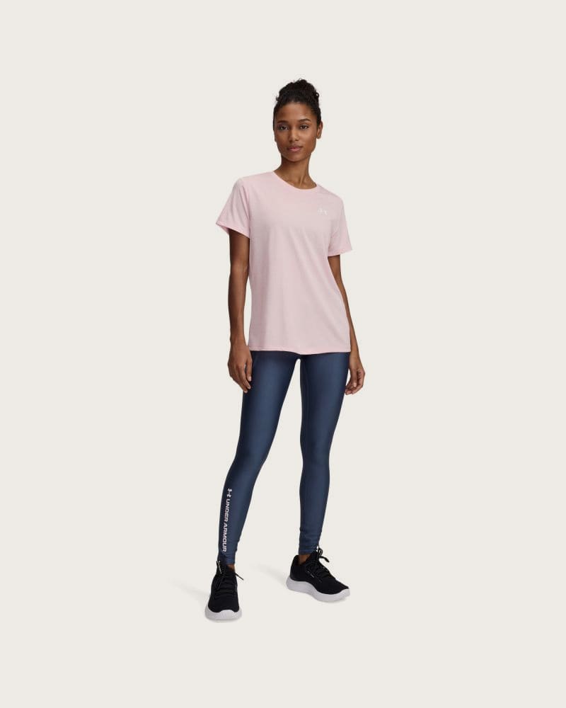 Dámske legíny UNDER ARMOUR Tech Branded Legging-GRY – fotka 3