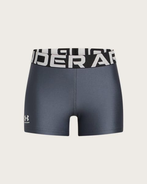 Dievčenské tréningové kraťasy UNDER ARMOUR G HG Shorty-GRY