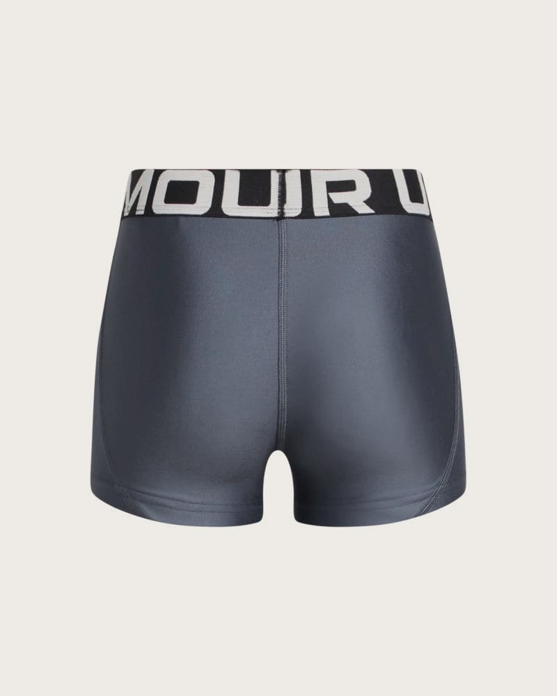 Dievčenské tréningové kraťasy UNDER ARMOUR G HG Shorty-GRY – fotka 2