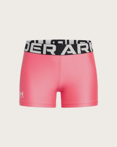 Dievčenské tréningové kraťasy UNDER ARMOUR G HG Shorty-PNK