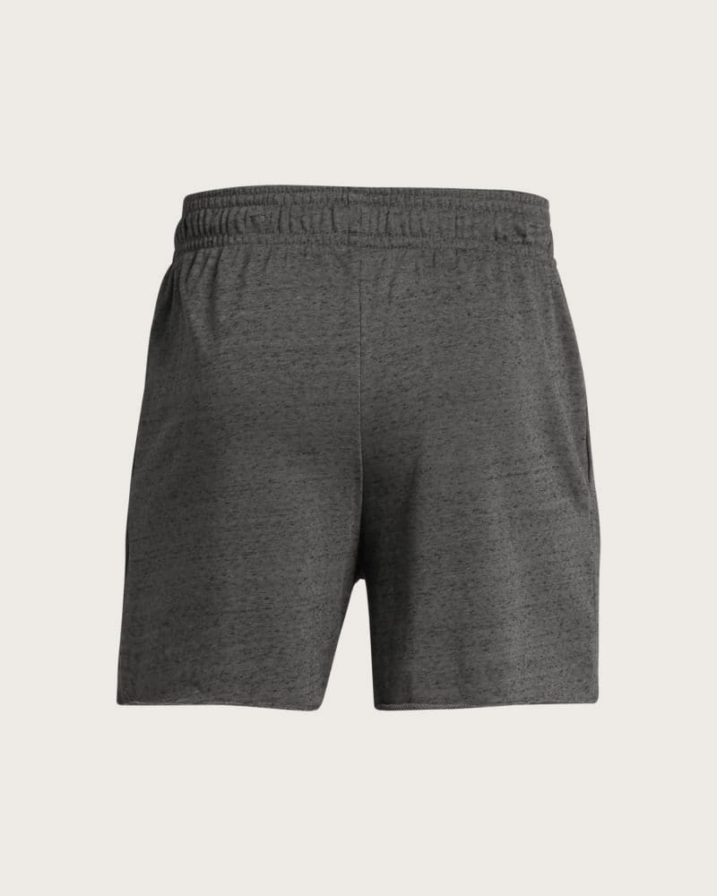 Pánske teplákové kraťasy UNDER ARMOUR UA Rival Terry 6in Short-GRY – fotka 6