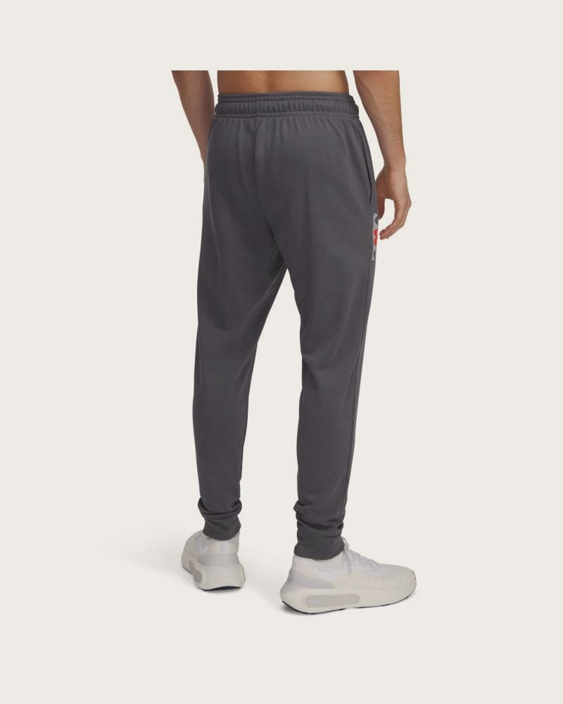 Pánske tepláky UNDER ARMOUR UA Rival Terry Logo JoggerQ2-GRY – fotka 2
