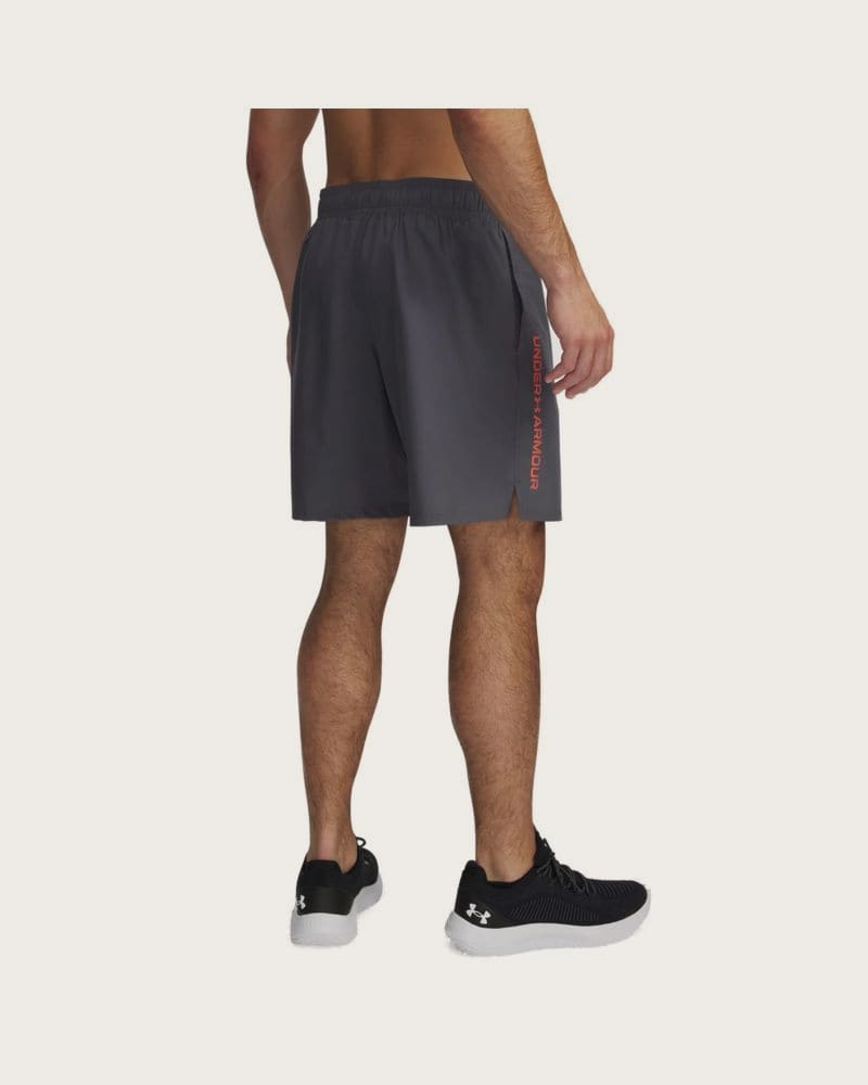 Pánske tréningové kraťasy UNDER ARMOUR UA Tech Woven Wordmark Short-GRY – fotka 2