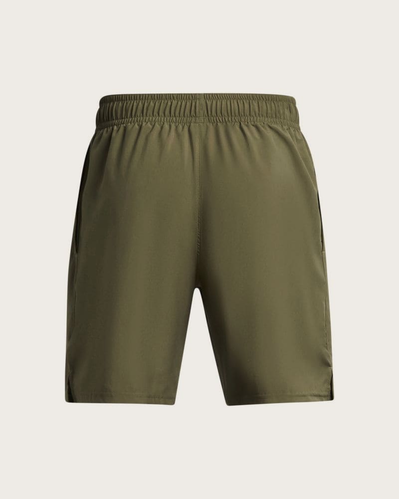Pánske tréningové kraťasy UNDER ARMOUR UA Tech Woven Wordmark Short-GRN – fotka 6
