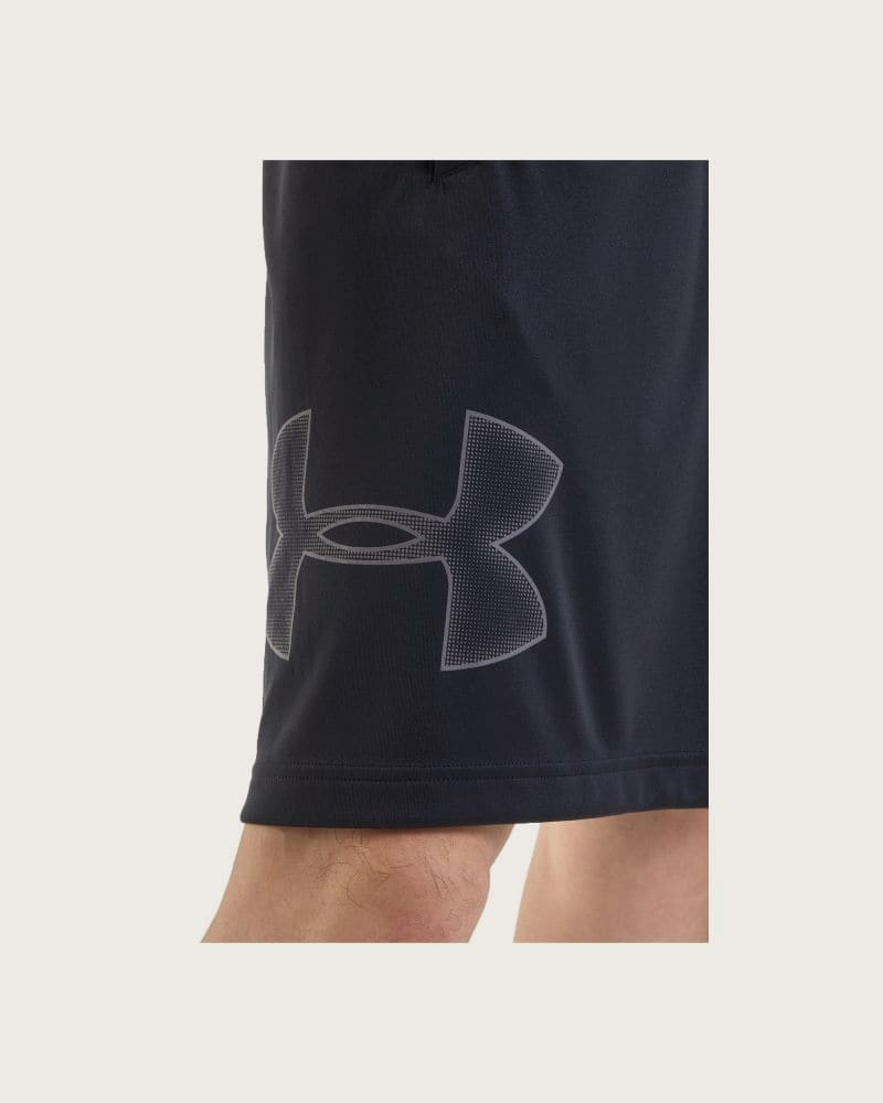 Pánske tréningové kraťasy UNDER ARMOUR UA TECH GRAPHIC SHORT-BLK – fotka 8