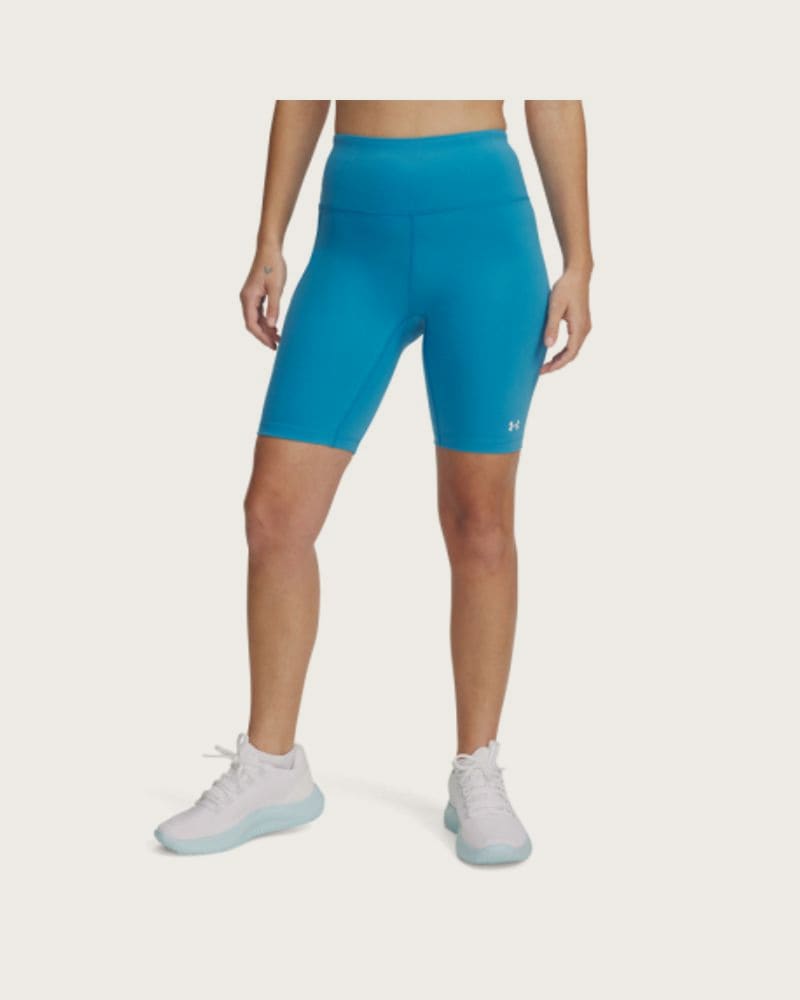 Dámske tréningové kraťasy UNDER ARMOUR Motion Bike Short EMEA-BLU