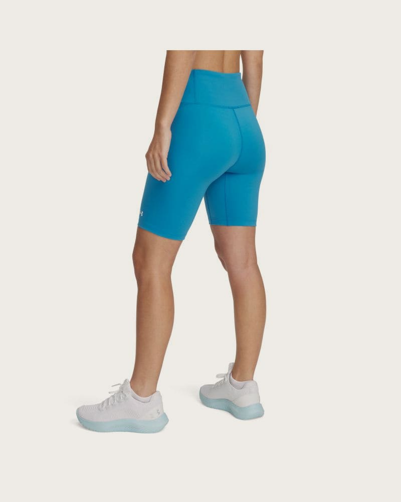 Dámske tréningové kraťasy UNDER ARMOUR Motion Bike Short EMEA-BLU – fotka 2