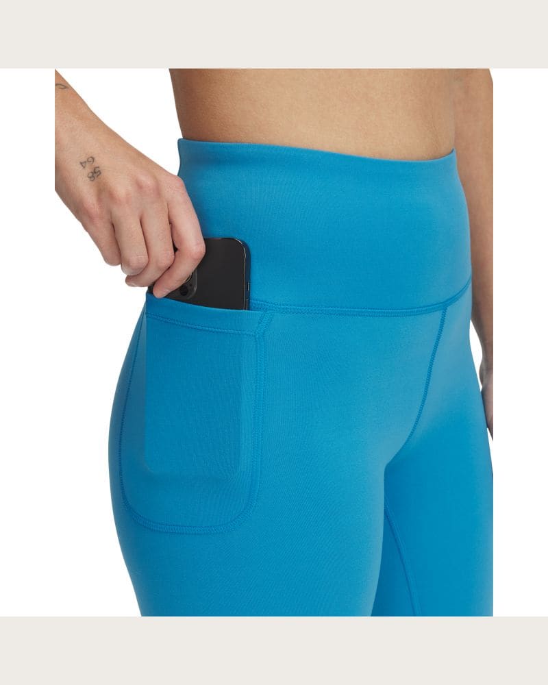 Dámske tréningové kraťasy UNDER ARMOUR Motion Bike Short EMEA-BLU – fotka 3