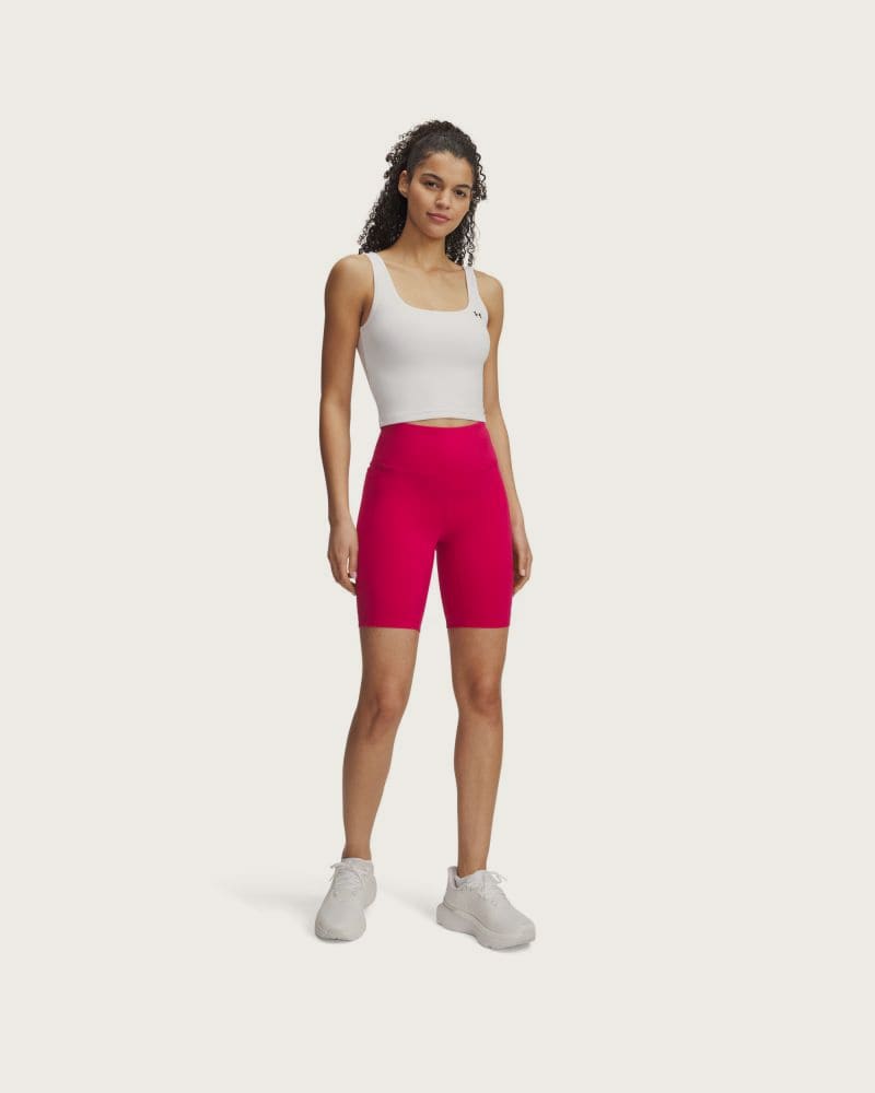 Dámske tréningové kraťasy UNDER ARMOUR Motion Bike Short EMEA-PPL – fotka 4