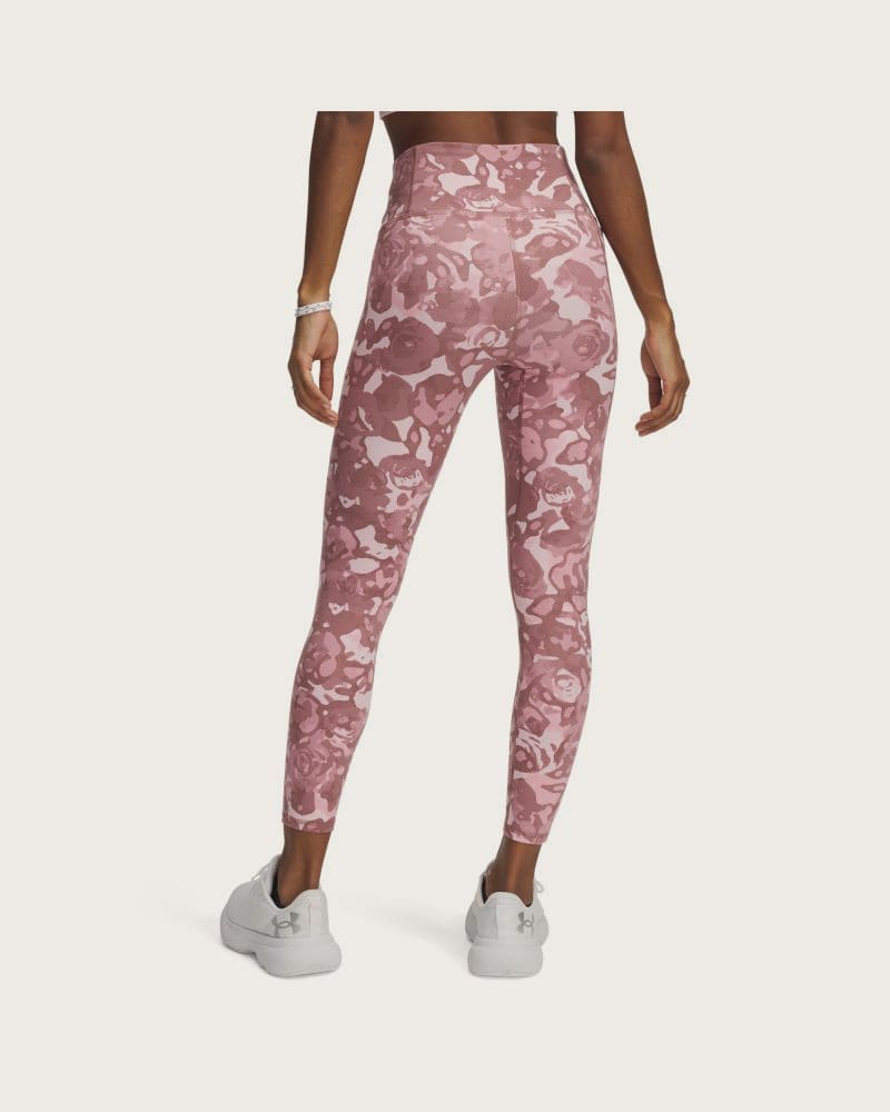 Dámske legíny UNDER ARMOUR Motion Ankle Leg Print-PNK – fotka 2