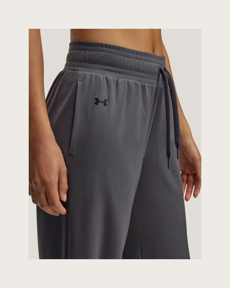 Dámske tepláky UNDER ARMOUR Motion Open Hem Pant-GRY – fotka 2