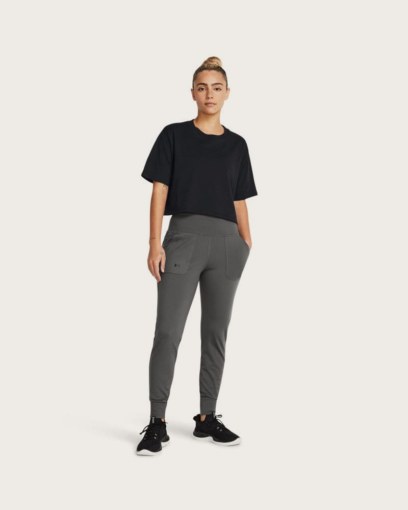 Dámske tepláky UNDER ARMOUR Motion Jogger-GRY – fotka 4