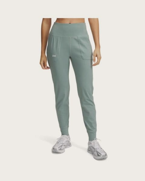 Dámske tepláky UNDER ARMOUR Motion Jogger-GRN