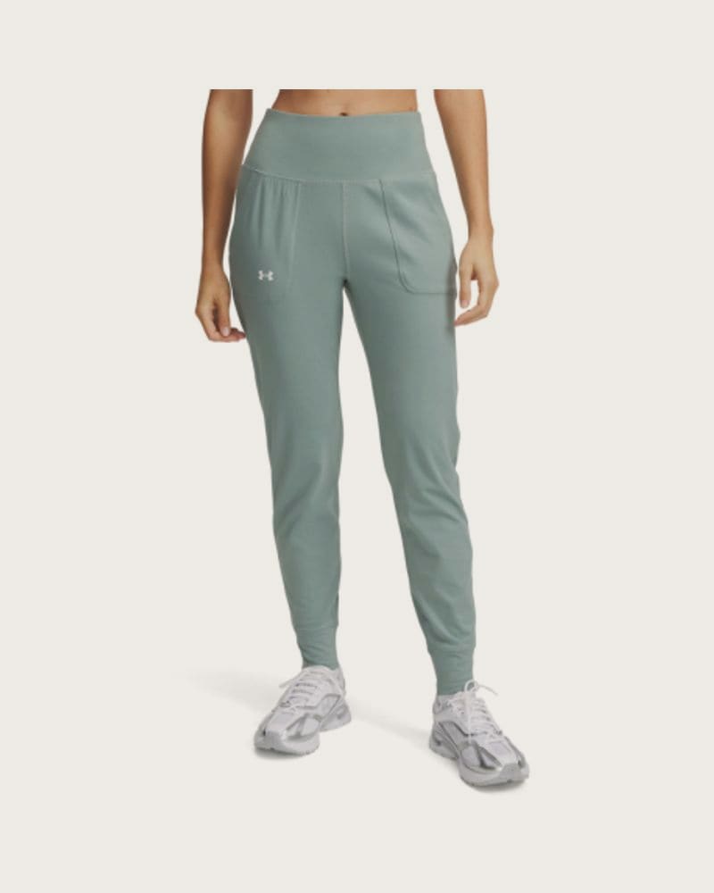 Dámske tepláky UNDER ARMOUR Motion Jogger-GRN