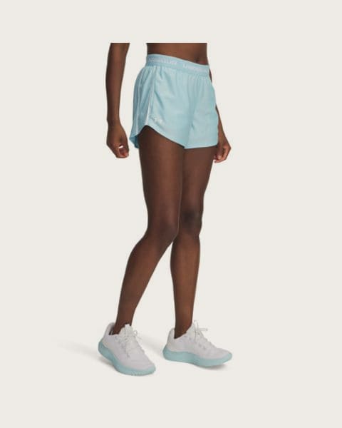 Dámske tréningové kraťasy UNDER ARMOUR Tech Play Up Shorts-BLU