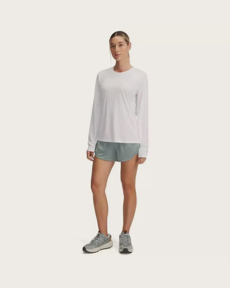 Dámske tréningové kraťasy UNDER ARMOUR Tech Play Up Shine Shorts-GRN – fotka 3