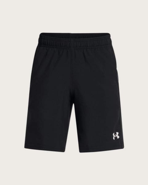 Chlapčenské tréningové kraťasy UNDER ARMOUR UA Tech Utility Woven Shorts-BLK