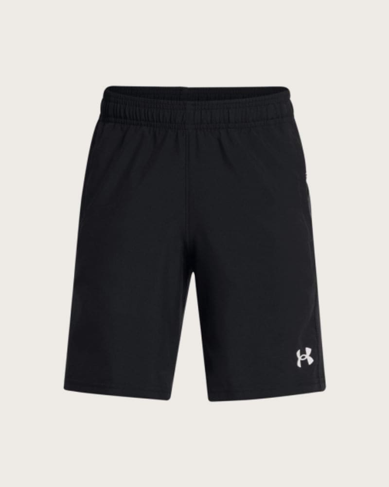 Chlapčenské tréningové kraťasy UNDER ARMOUR UA Tech Utility Woven Shorts-BLK