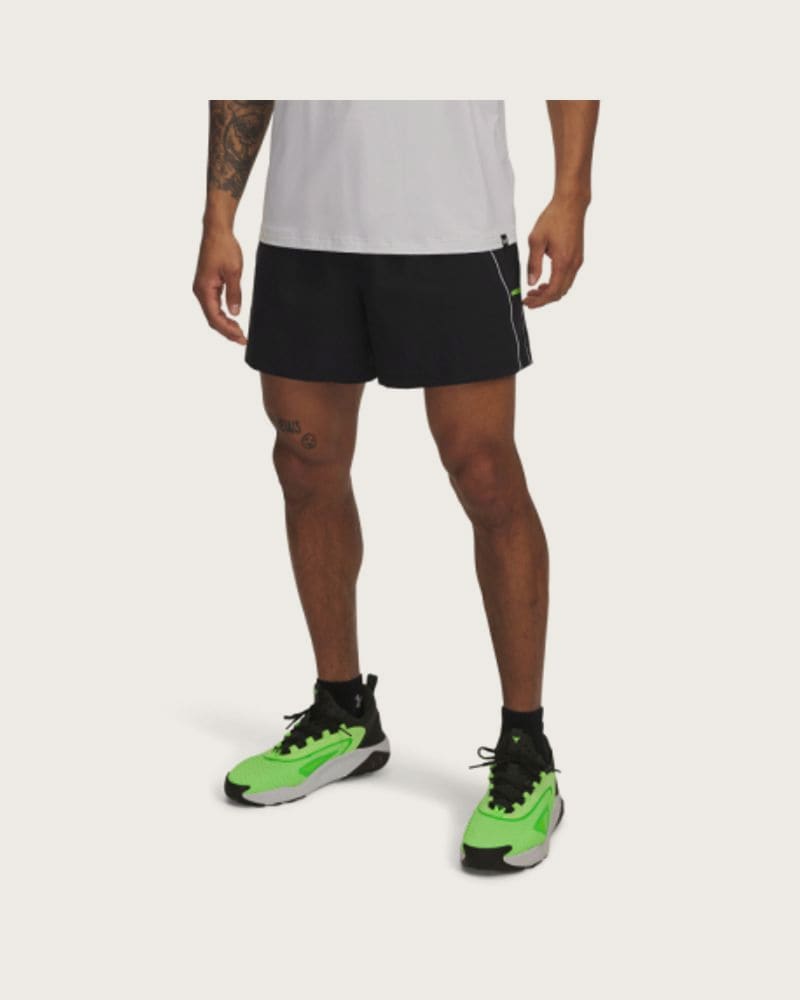 Pánske teplákové kraťasy UNDER ARMOUR Short-BLK